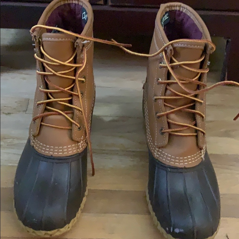 Ll bean boots